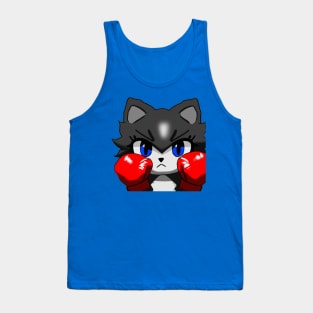 BOXING BLACK CAT Tank Top